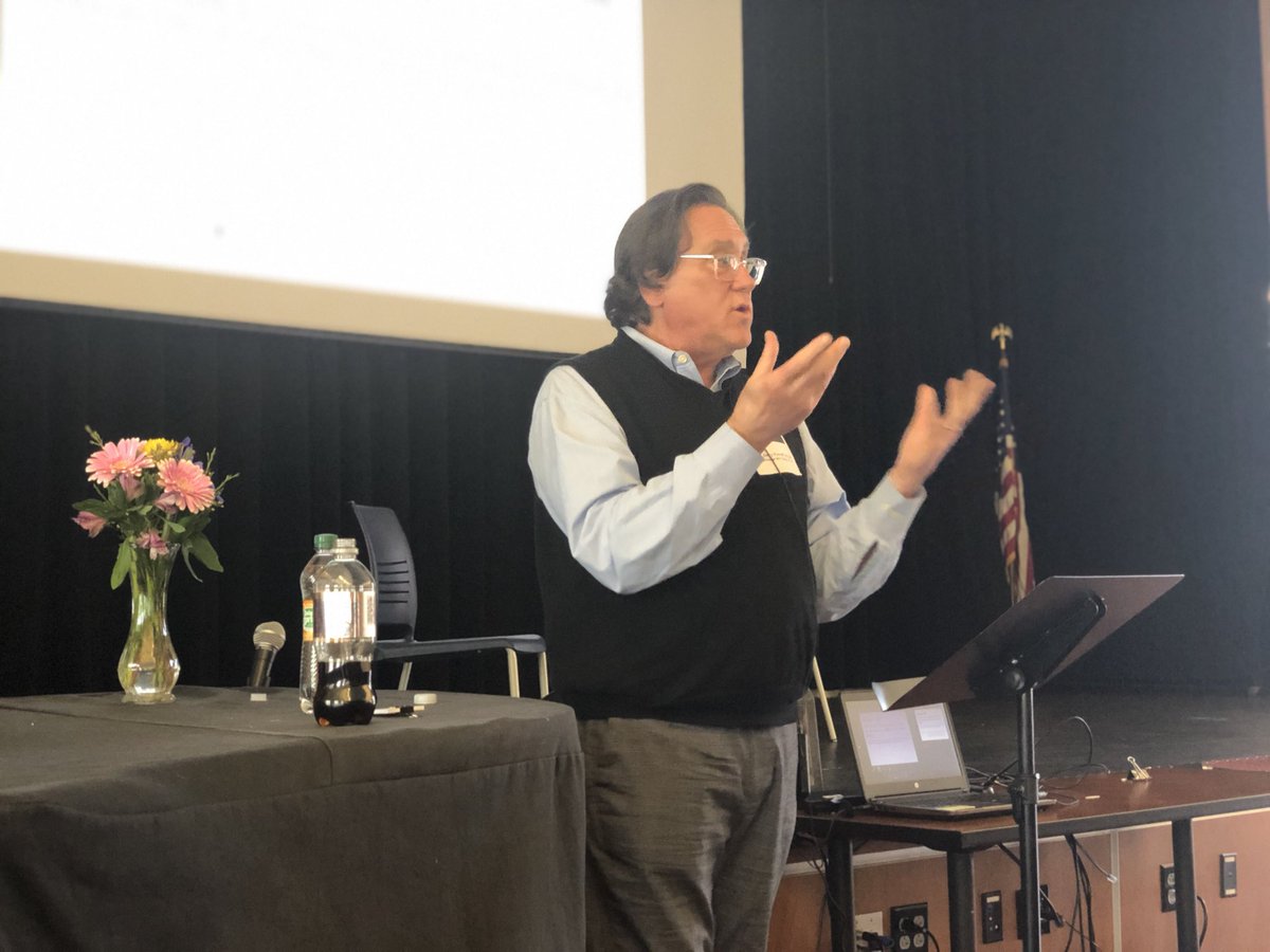 HillaryKleck's tweet photo. Jerry Petroff’s message to parents: “Set your expectations high for your children and keep them there.” #EarlyCC https://t.co/5qd72A6Rft