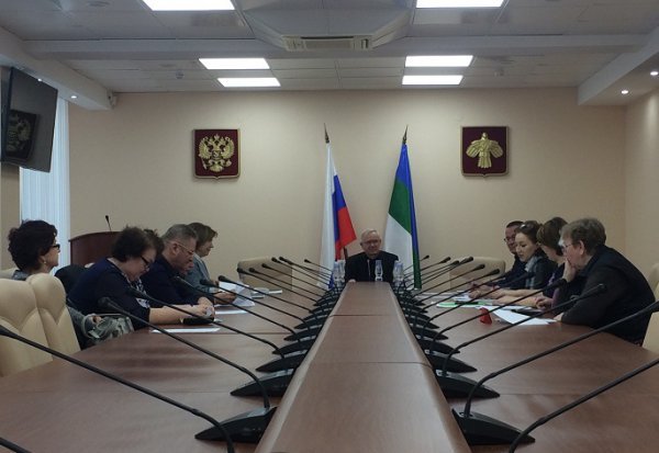 Четверть века исполнилось Республиканской термино-орфографической комиссии при главе Коми  tinyurl.com/y6qjchyw