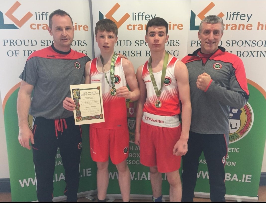 stjohnsabc's tweet photo. Well done to Rónán McNamee, back to back All-Ireland winner ! 
Hard luck to Patrick Stokes, who lost a even fight 3/2. https://t.co/IQ1UgZNe0v