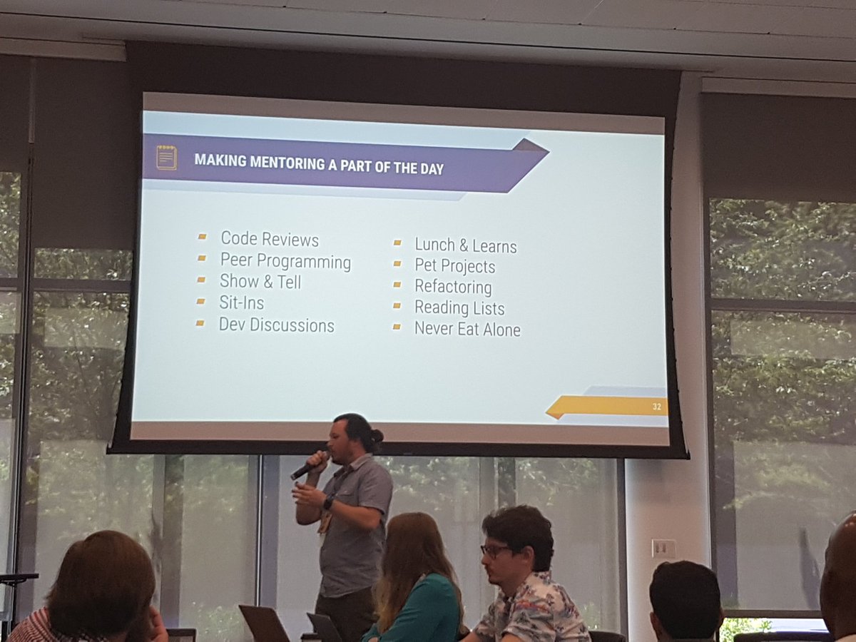 Wes Dollar on Mentoring