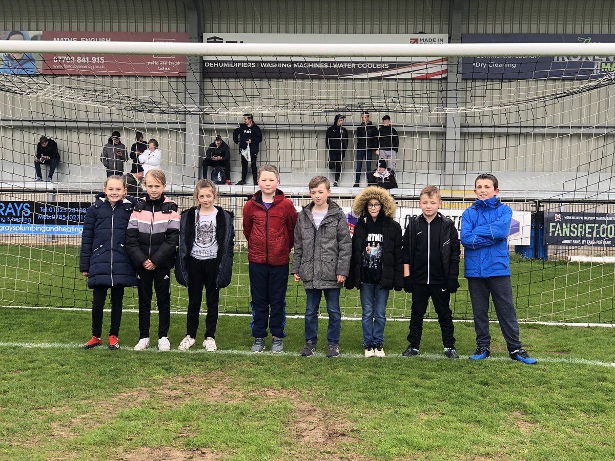 DfcProg's tweet photo. Big welcome to the kids from Stephenson Way Primary School for the MDE , hope you had a good day, it was a pleasure having you! @Official_Darlo @DarlingtonBS https://t.co/4HXQxJBEd6