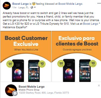 BoostMobileLargo 13220 STARKEY ROAD tweet media