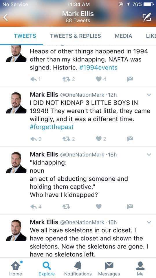 With the Australian general election ....this amazing Twitter exchange is doing the rounds again!