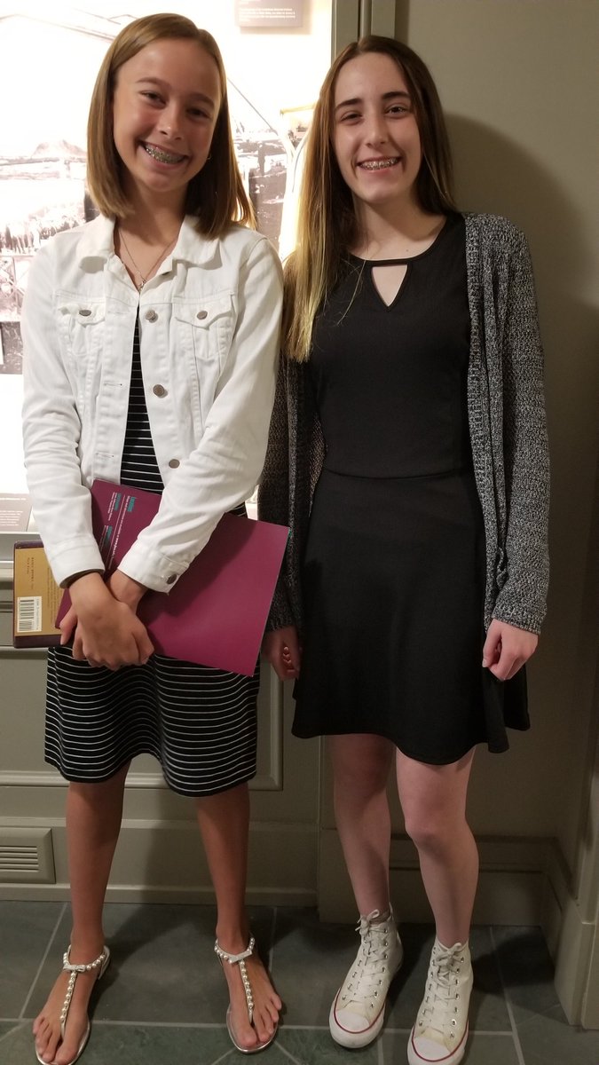 WaltonWorldCCPS's tweet photo. So proud! 9 MCMS lions presented their projects @ Virginia History Day. They rocked it! #MCMSweroar #ccpshss @Davidaltizer9 @Lynnebland @studentssmiling https://t.co/PfqzMB6NLR