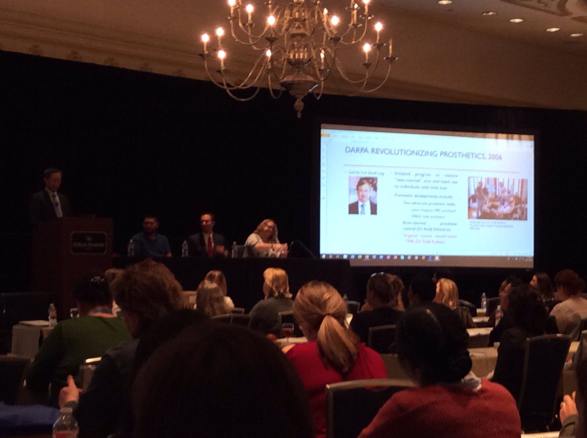 TXHandTherapy's tweet image. Jonathan Cheng, MD,FACS is now speaking on Targeted Muscle Nerve Reinnervation, or taking amputated nerves that formerly controlled the hand and transferring them to the remaining muscles that are near the surface of the skin for the purpose of prosthetic control. #TSHT2019 #CHT