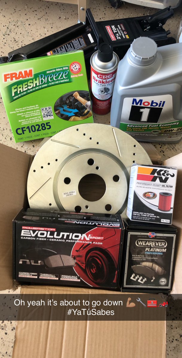 Will23s's tweet image. When you work on your car and do the Rotors, Oil change and Brake change it hits different 😏😎🏎🔧#YaTúSabes #lexusboys #lexusgang