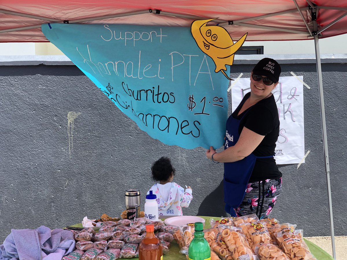 Hannalei is our at The Vista Early Education Fair! #VistaFACE #EarlyEdFair2019