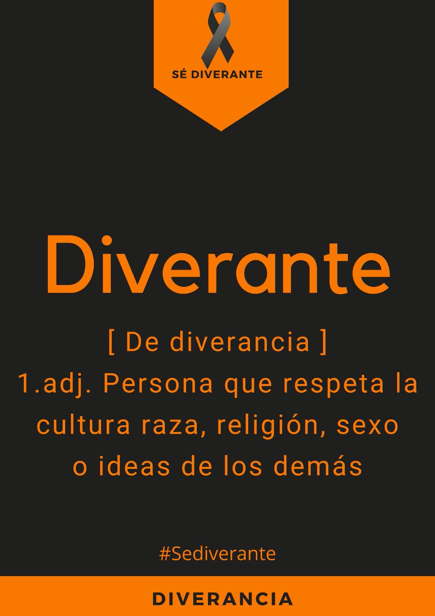 diverancia's tweet photo. #diverancia #yosoydiverante @maristasburgos @ONGDSED @Talentiaworld https://t.co/suFMSb2NDS