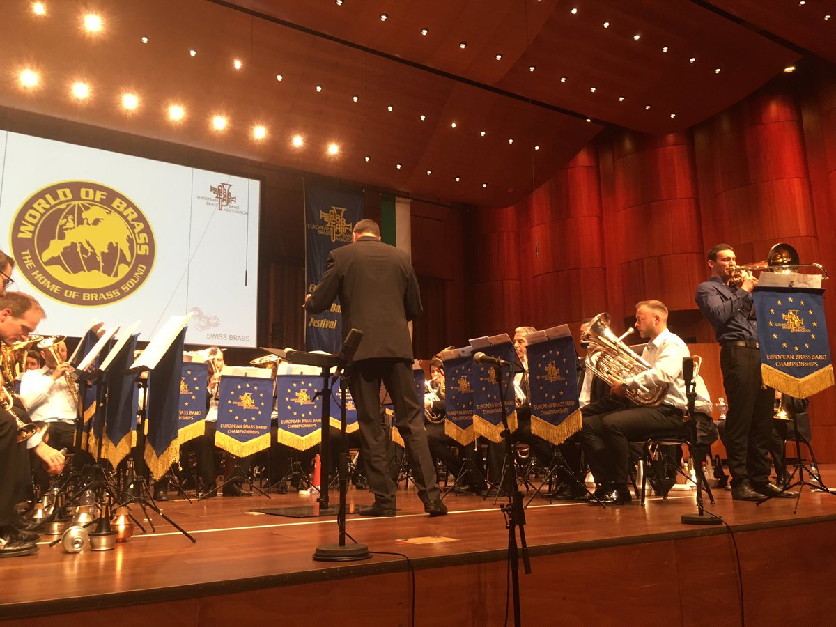 We’ve had the rehearsal and now it’s time for the Gala Concert followed by the all important results! Streaming live now at worldofbrass.tv and all of the performances are ready to download from <a href="/WorldOfBrass/">World of Brass</a> as soon as the results are announced! #eurobrass19 #ebbc2019