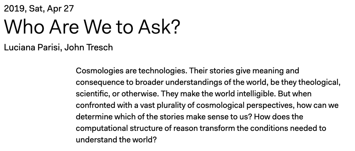 HKW | Technosphere tweet media