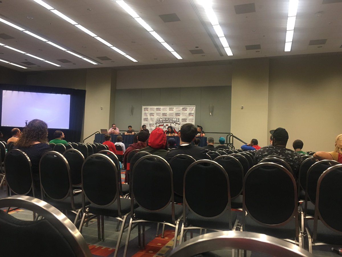 WordsFromBlerds's tweet image. #DiversityInComics #AwesomeCon2019