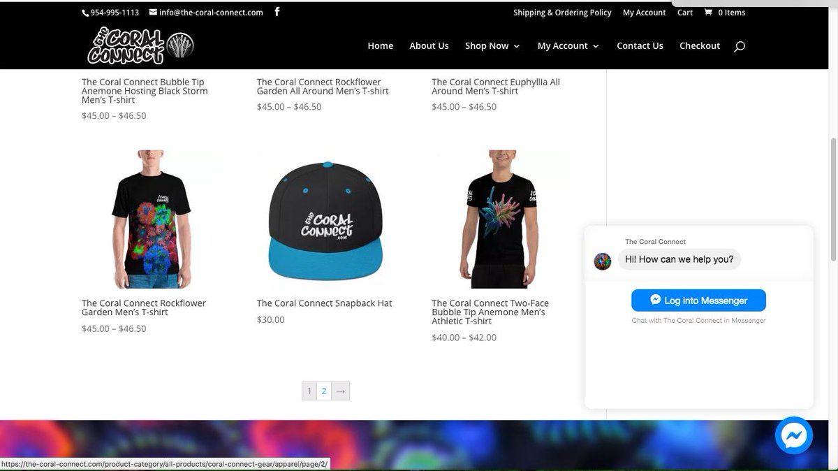 thecoralconnect's tweet photo. Be sure to check out our custom made cut and sew premium shirts and clothing! 😀
https://t.co/C5nSNQv1Rv
#clothing #coralreef #thecoralconnect https://t.co/bhbLzf5uG5
