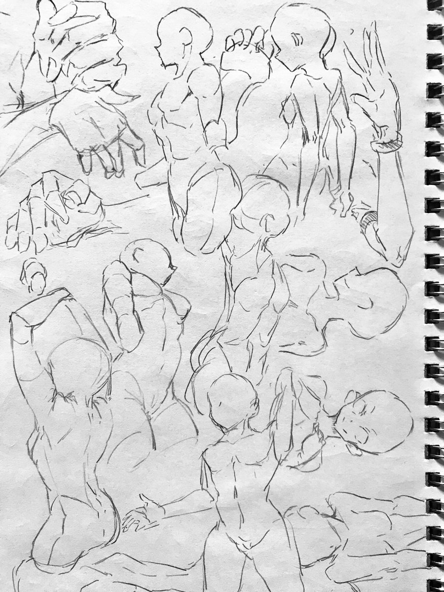 帰省中なのでアナログでイラスト練習〜
皆さんも描いていますかー?^ - ^ 
