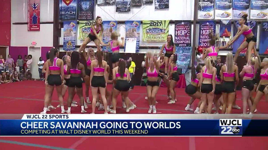 Cheer Savannah headed to World Championships bit.ly/2IZF1LZ