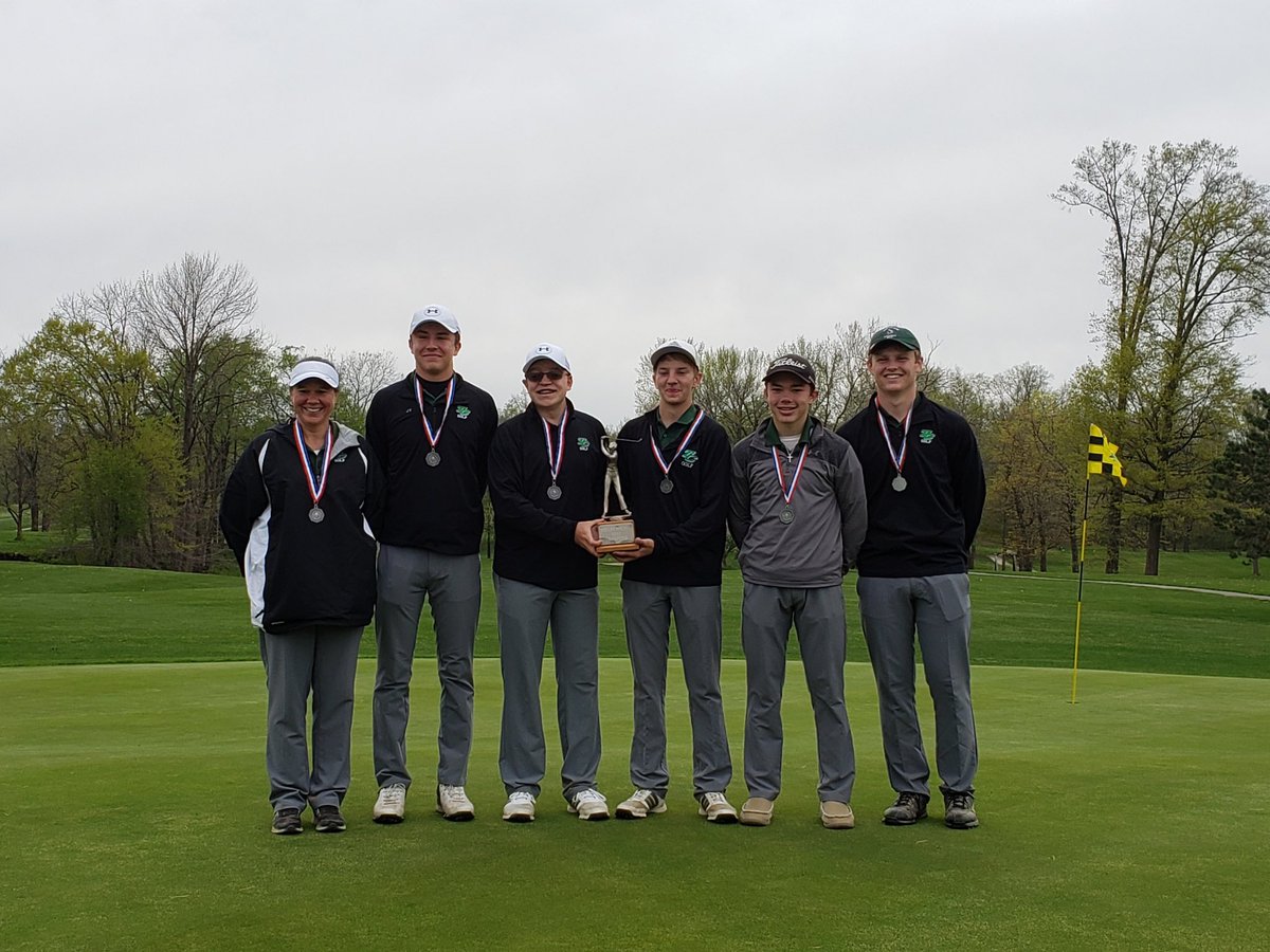 TCTIGERS's tweet photo. Congrats TC Golf on Winning the 2019 Shelby Co Championship....Jordan Brandman was the medalist and tied the school record with a Score of 75-Awesome Job Boys & Coach!!!!!! https://t.co/lcnWFKa6pY