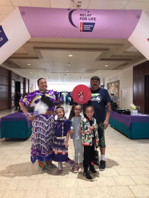 HeartCante's tweet photo. My family and I danced at the @pennrelays event happening today at Rushmore Mall! We are also leading the parade. Stop by the Relay For Life Fundraising Event happening until 6 pm at the @RushmoreMall. Thank you @RelayForLife for all you do! #VoteWithHeart #HeartofRC https://t.co/t9YI2VvWmQ