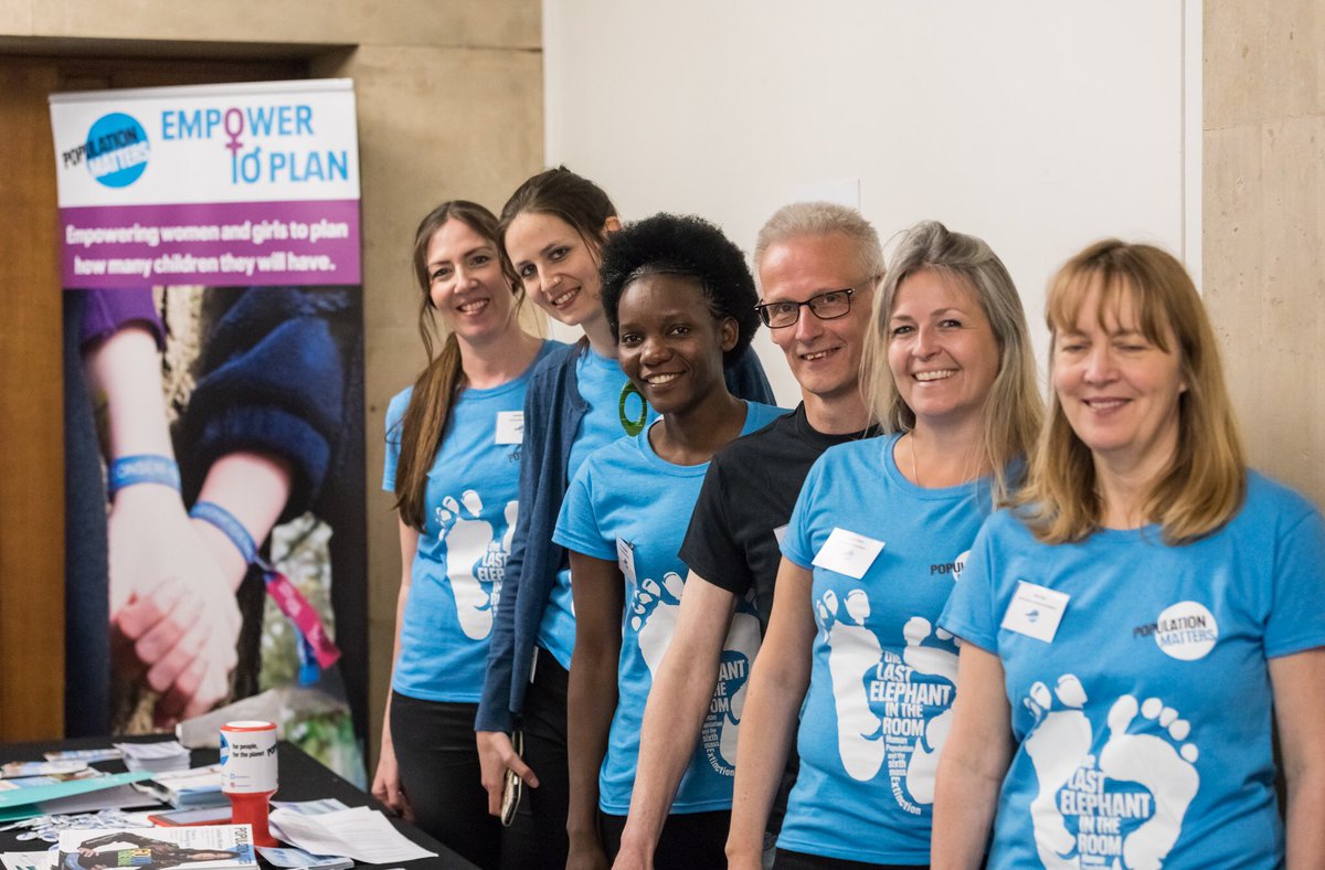 Floramujaasi's tweet photo. Some of the @PopnMatters team at #PopConf on #PopBiodiversity
What a fantastic day👌🏾 https://t.co/SPE6H9PalN