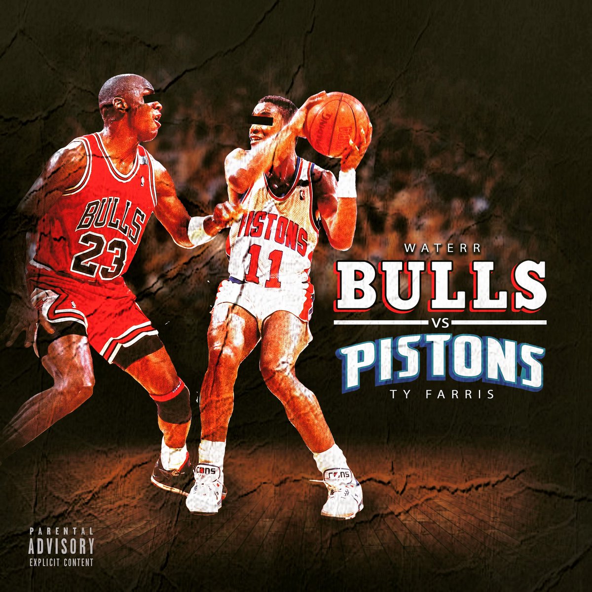 🏀#BullsVsPistons🏀 album with <a href="/tyfarris/">tyfarris</a> &amp; myself NOW AVAILABLE!!! feat. <a href="/guiltysimpson/">GuiltySimpson</a> w/ production from <a href="/adotmccray/">A. McCray of The Standouts</a> <a href="/cdothall/">C Dot Hall of The Standouts</a> <a href="/theartivist/">The Artist Formerly Known As ARTivist 🐐</a> <a href="/rashidhadee/">RASHID HADEE</a> <a href="/iamTROX/">TROX</a> @illbrown_ <a href="/DIRTDIGGS/">dirtydiggs</a> <a href="/noyone/">Patrick Landes</a> <a href="/EyeDeebeats/">EyeDee</a> <a href="/mefadoneklinik/">The Klinik</a> 

Artwork by <a href="/iamtrevorlang/">Trevor Lang</a>

bullsvspistons.bandcamp.com/album/bulls-vs…
