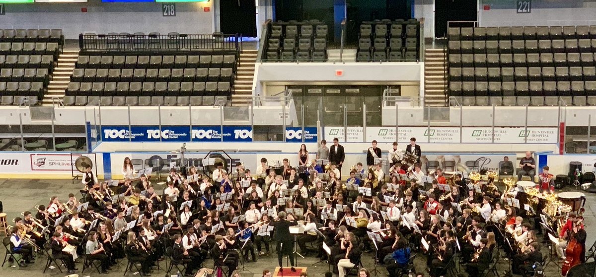 AlabamaAllState's tweet photo. Great performance by the All-State Middle School Band. https://t.co/zoA45IIUD2