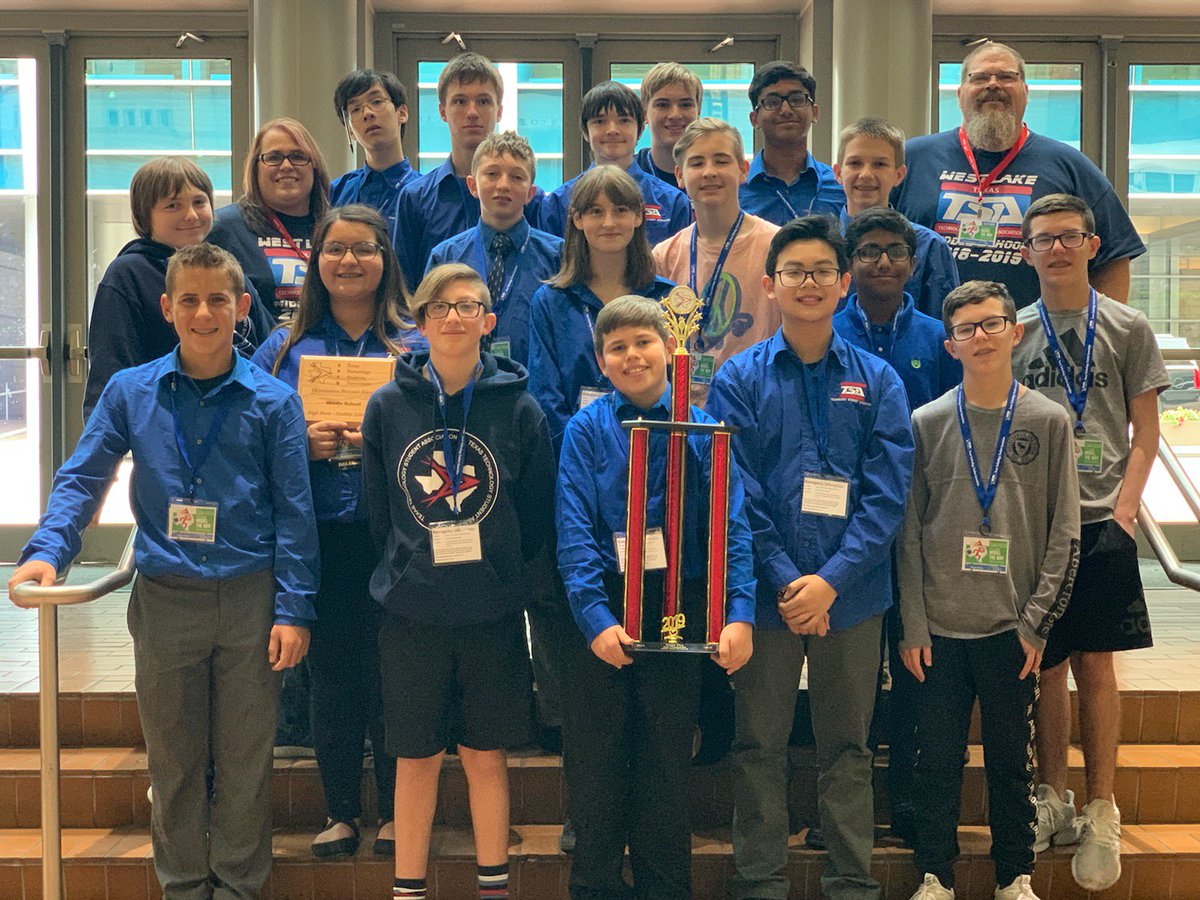 HumbleISD_WLMS's tweet photo. 1st place: Texas TSA High Point for WLMS!
Kassandra Lara got Top UTE Project and Top High Points in all Middle Schools! We also placed in many national qualifying events! #HumbleisdJOY
#WLMSWolves https://t.co/oMfsXZAbty