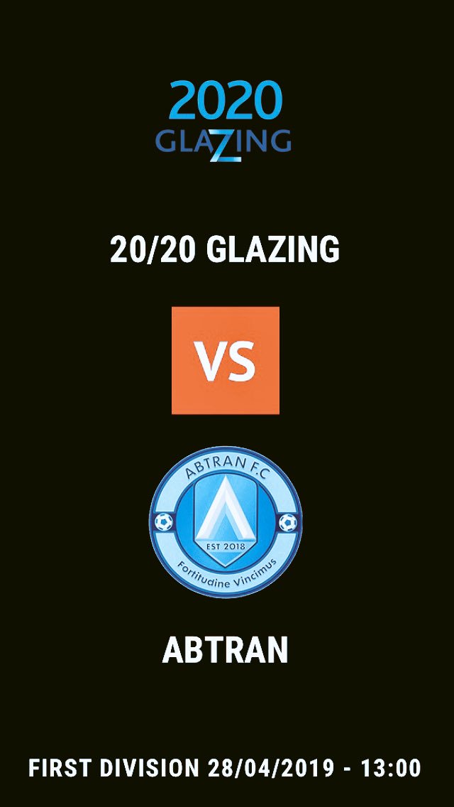 abtranfc's tweet photo. A win needed! #AbtranFC #CBSL 

Venue: Mayfield Park (All-Weather) Kick off 1pm. https://t.co/n85DBL6xas