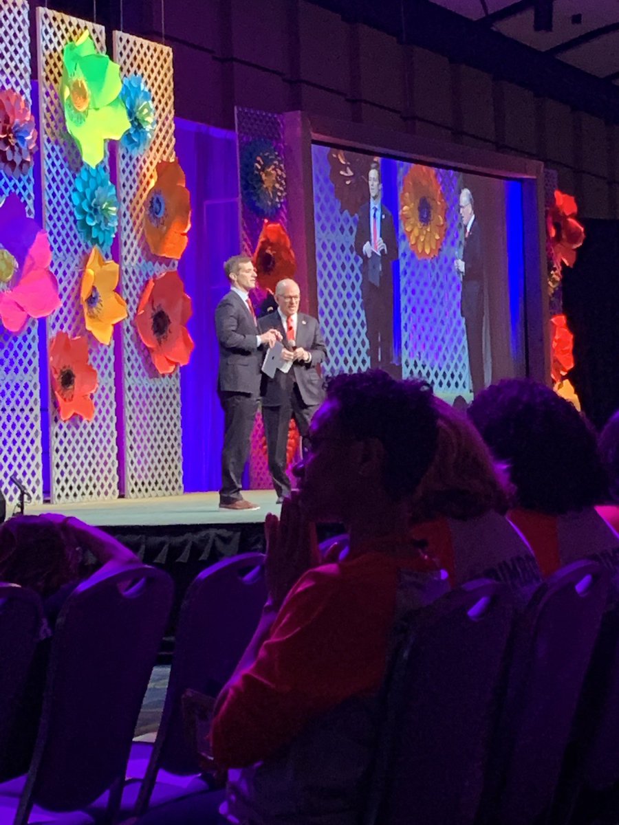 AwardsWeekend's tweet image. David and Mark together congratulating 25, 30, &amp;amp; 35 year club members! #AwardsWeekend