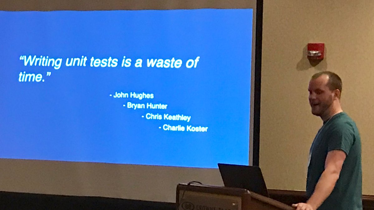 bryan_hunter's tweet image. And now @ckoster22 takes us into full recursion. If #LambdaSquared is tail call optimized it will run forever!