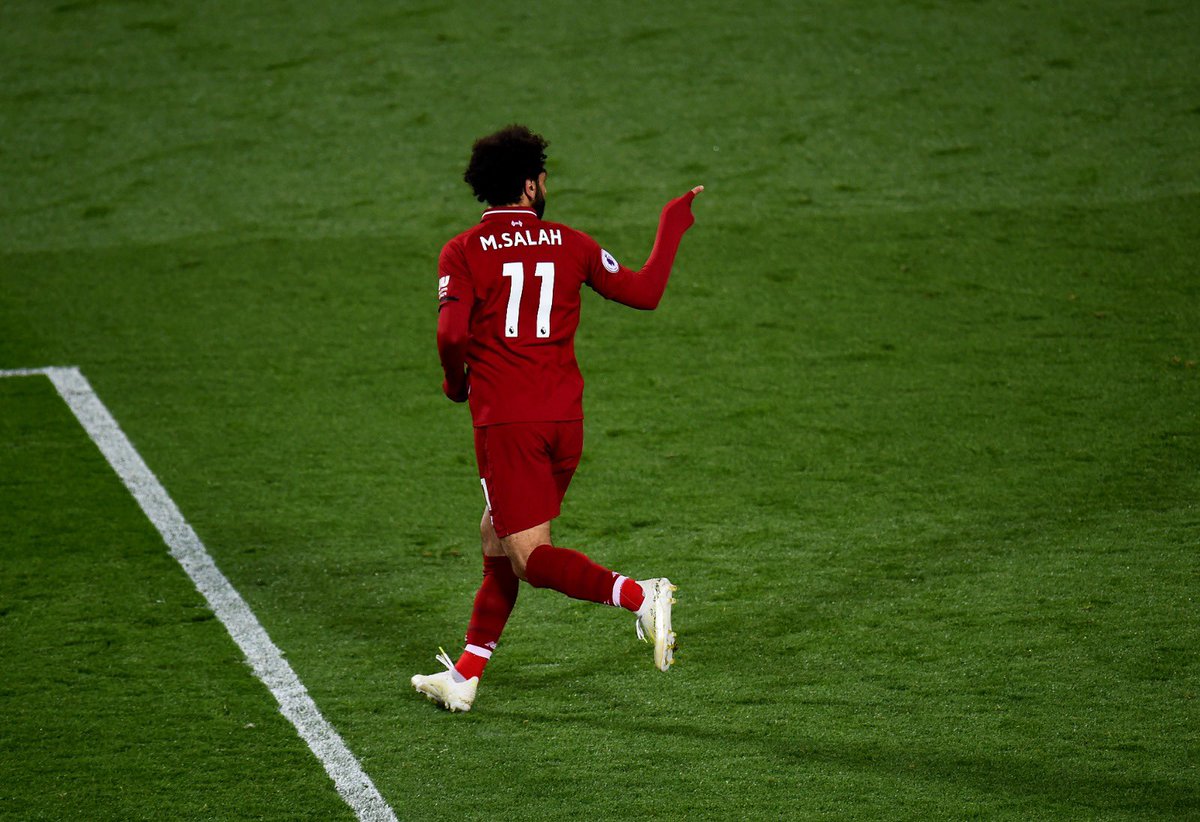 MoSalah tweet picture