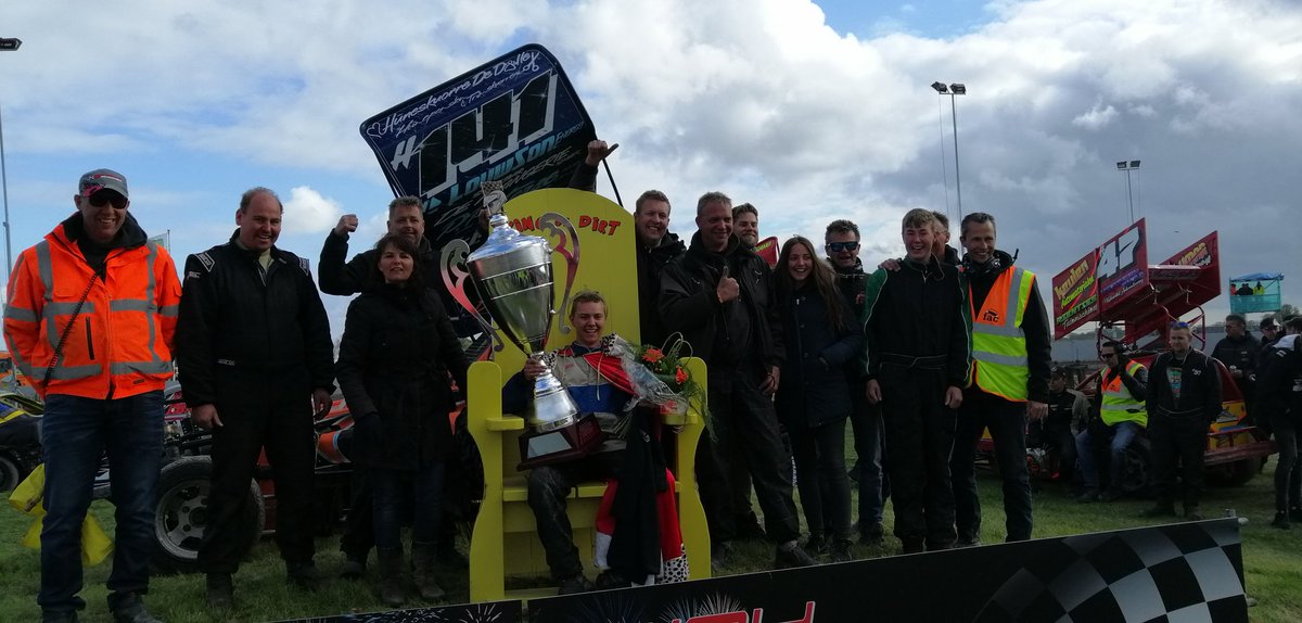 King of dirt 2019 Speedway Blauwhuis 💪
