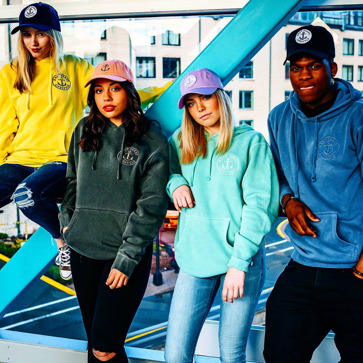 Be proud of where you’re from 🌊 RETWEET to be entered to win an embroidered hoodie of choice!🚨 EastCoastLifestyle.com 

New arrivals &amp; fresh looks available online &amp; at our retailers! ➡️ Pseudio, Below The Belt &amp; Lids 🇨🇦⚓️🌎 #EastCoastLifestyle