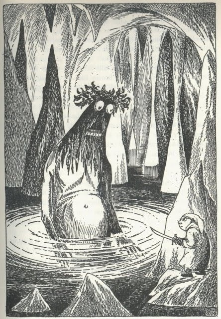GabiBerkers's tweet photo. Inspiration share: Tove Jansson, for her characters and trees @MFAVN #personalinspiration #visualstorytelling https://t.co/ZHIVhCo09x