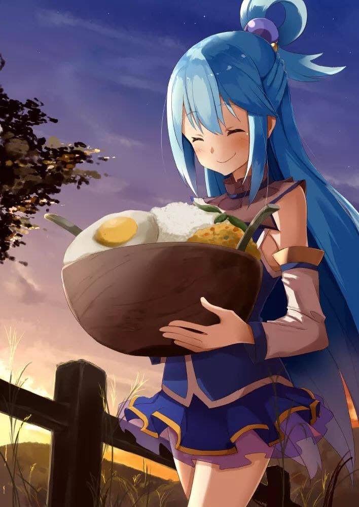 “The world is big and scary.”

♥️New Aqua
❤️Ships with chemistry 
♥️Water goddess
❤️Friendly writer.
♥️Lewd/NonLewd

#KonosubaRP #MVRP #OpenRP #LewdRP