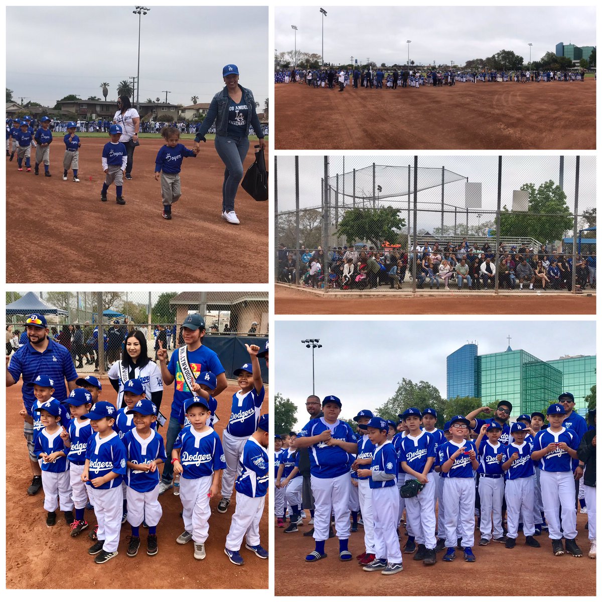 Lynwoodparks's tweet photo. Play Ball! โพ๏ธ
The #Lynwood Youth Baseball/Softball Opening Day Ceremony was awesome! Thank you to @DodgersFdn for partnering with the #LYBS! https://t.co/icWKn3WP1y