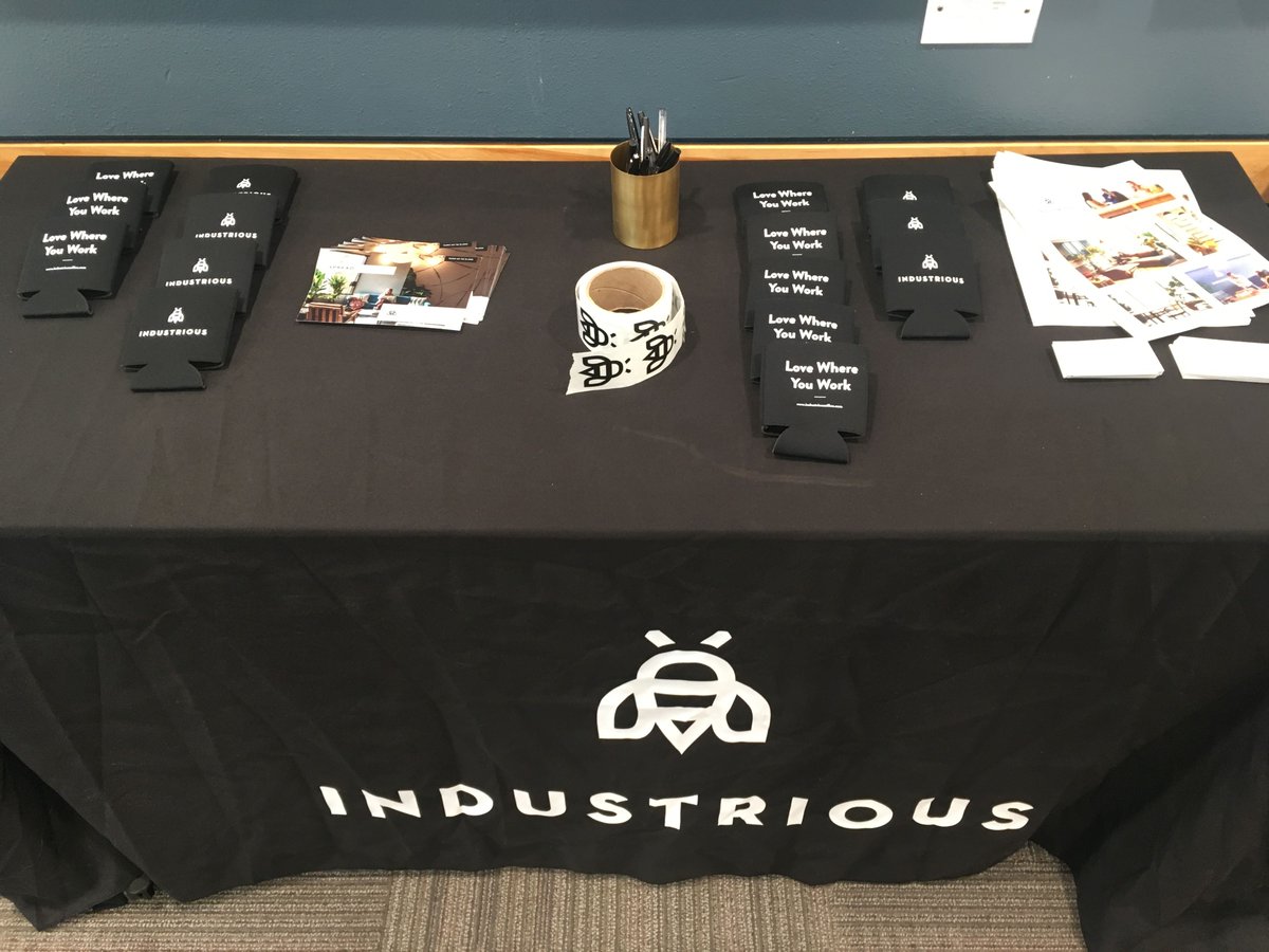 SWMadison's tweet photo. Huge ups to the Signature Sponsor of #SWMadison, #IndustriousMadison! Thank you for your support and to all of the sponsors of this event. We couldn't do it without you all. https://t.co/Ebl0kntqA8