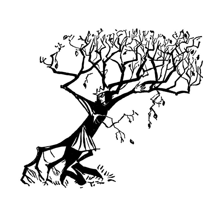 GabiBerkers's tweet photo. Inspiration share: Tonke Dragt, for her silhouettes and storytelling @MFAVN #personalinspiration #visualstorytelling https://t.co/SSvlRZxwB2