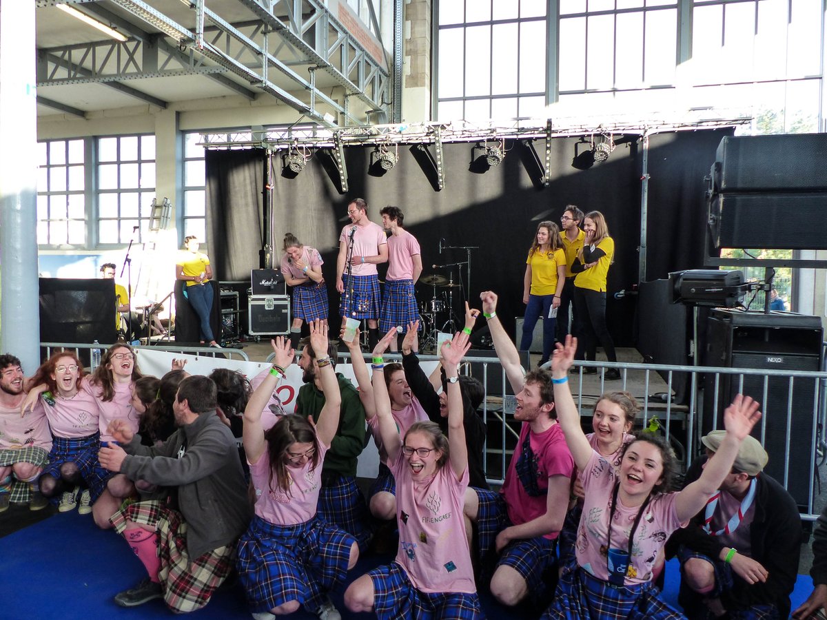 🍻Exceptionnelle 13ème édition de la Rencontre des Brasseurs : familles, étudiants, amateurs de bière étaient au rendez-vous dans une ambiance festive et chaleureuse.  👏à la FIF @APT_Nancy 1er du concours de brassage inter-écoles  et @EEIGM_officiel 1er du concours Pompom