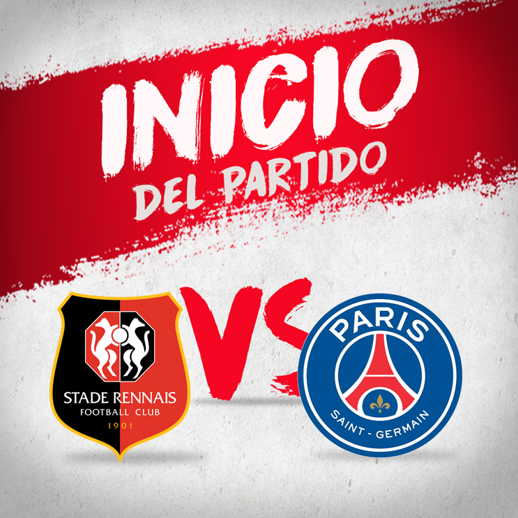 TVCDeportes's tweet photo. ¡Inicia la final de la #CopaFrancesa!
@staderennais 🆚 @PSG_espanol
¡Cámbiale!
📺 @Megacable 315 y @totalplaymx 575 https://t.co/NGU1PdMOnf