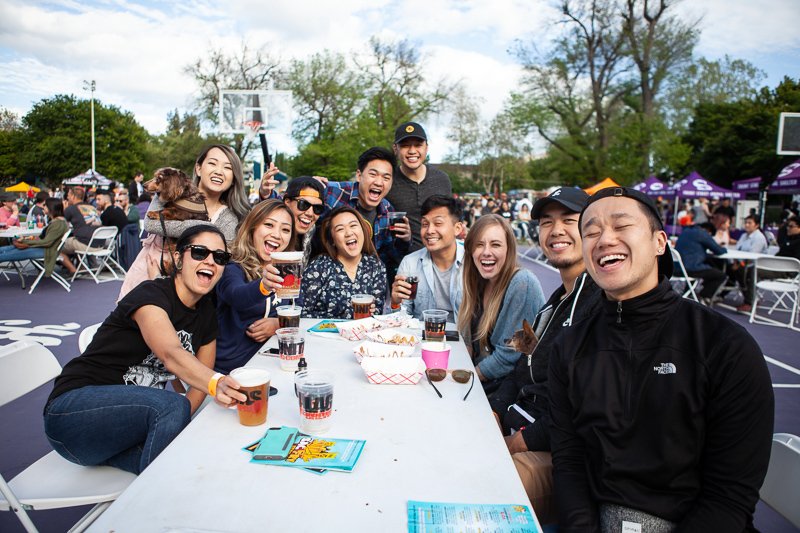 READY TO WIN #SACFRYFEST TICKETS FOR YOU &amp; YOUR FRIENDS? 4 General Admission tickets are up for grabs😝🍟
1) Comment below &amp; tag 3 friends that you want to take with you to the festival
2) Have each tagged friend "like" your post

YOU HAVE 48 HOURS. On your mark, get set, GO🚦