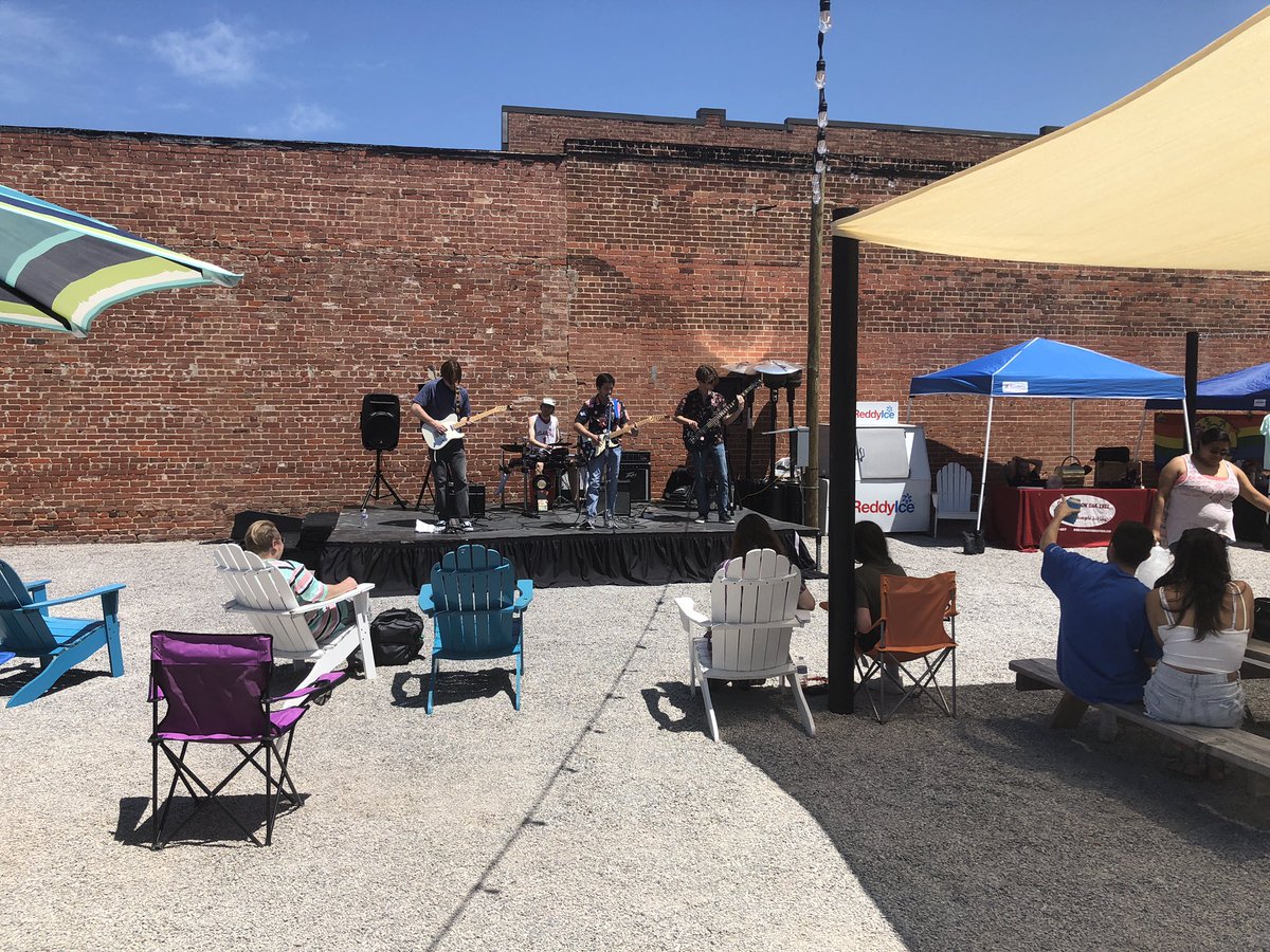 FYI, outside the <a href="/NormanMusicFest/">Norman Music Festival</a>’s footprint are other activities, vendors, and music stages. Look by @stashgoods, <a href="/TolyFTP/">TOLY Park</a>, Benvenuti’s, and <a href="/ScratchNorman/">Scratch Norman</a>. #NMF #NMF2019