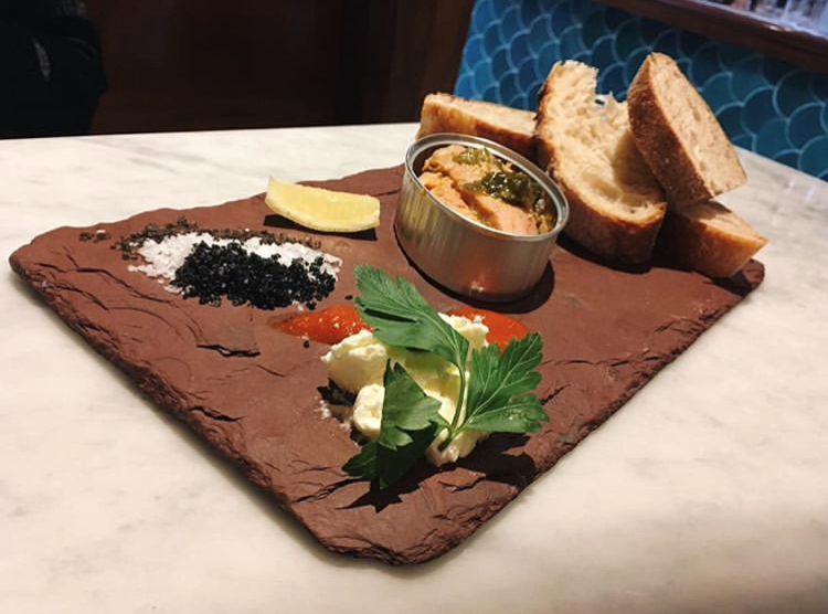 Tinned seafood is making a comeback and we’ve got plenty to choose from! PC @northeastgrubs