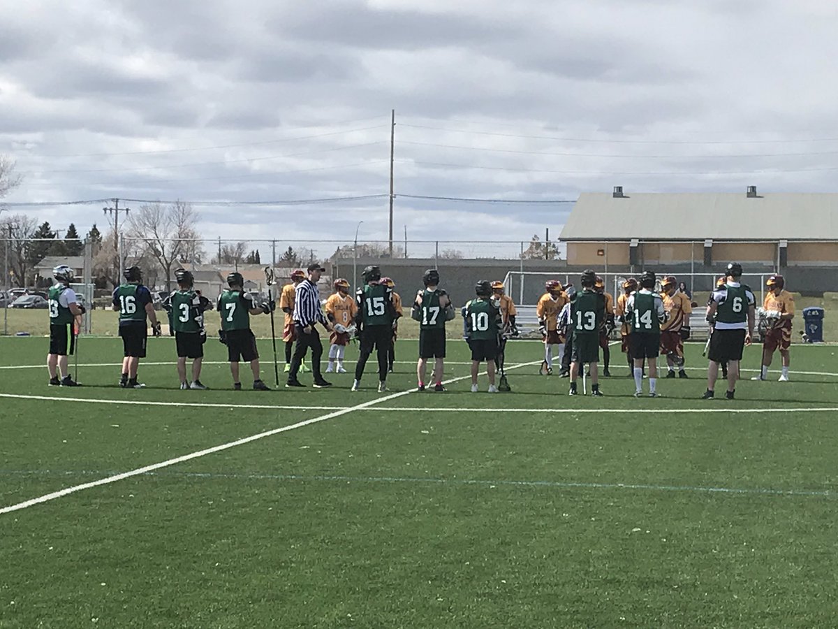icvmcLACROSSE's tweet photo. Game 1 here we go! https://t.co/SZFpqPlFvF