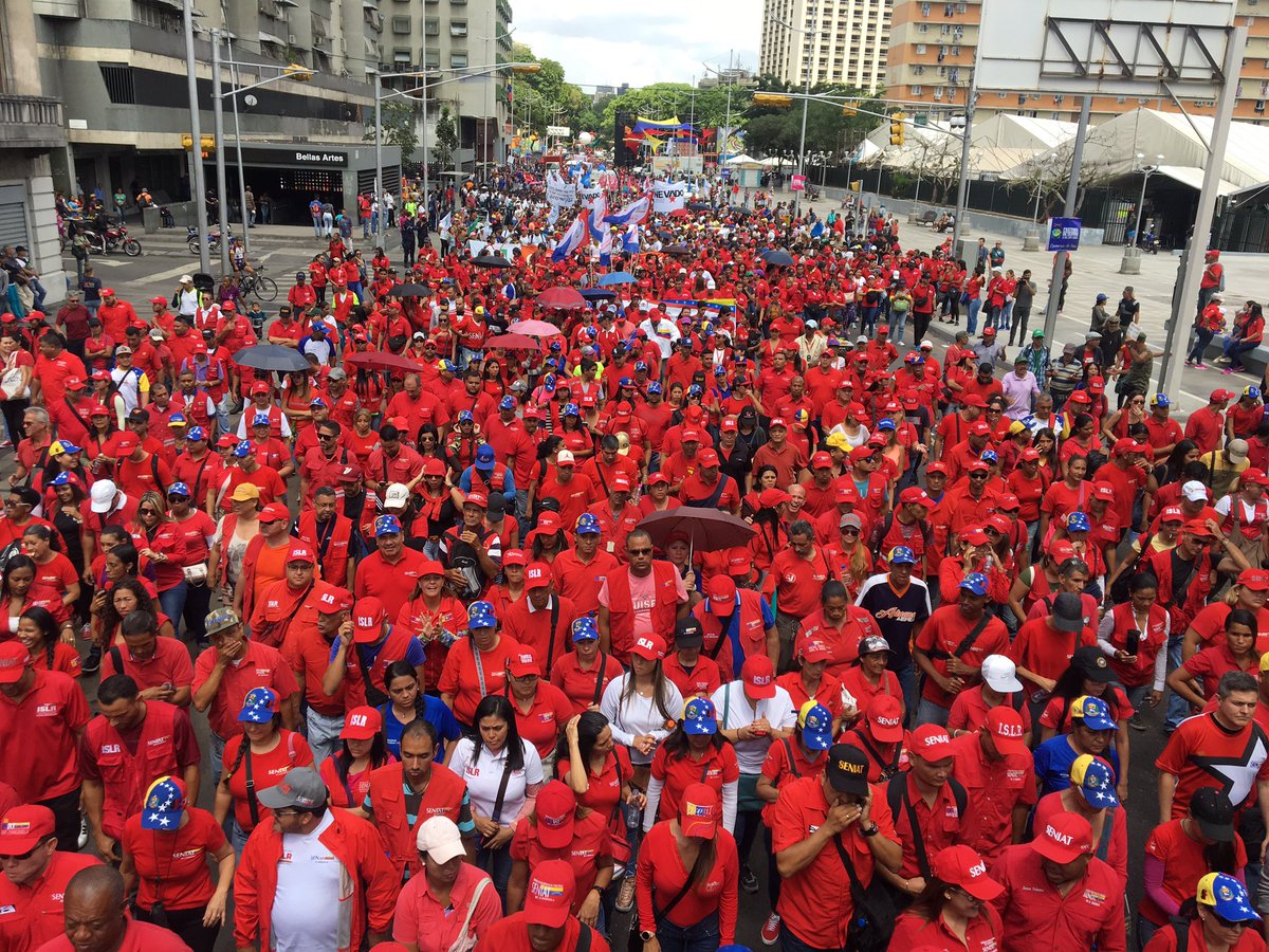 jdavidcabello's tweet photo. Lo repetiremos hasta el cansancio para que al imperialismo le quedé claro, #OEAPalCarajo somos un país libre y soberano porque #VenezuelaSeRespeta #AdiosOEA https://t.co/9DERyxSX7P