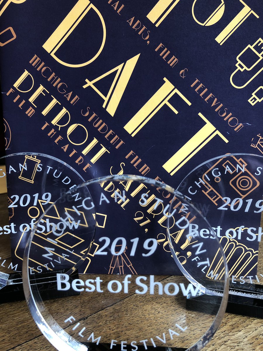 ToddHeugh's tweet photo. Congratulations @LarsonMS students on their Best of Show Awards at the @DAFTonline Michigan Student Film Festival. https://t.co/QliYszgawe