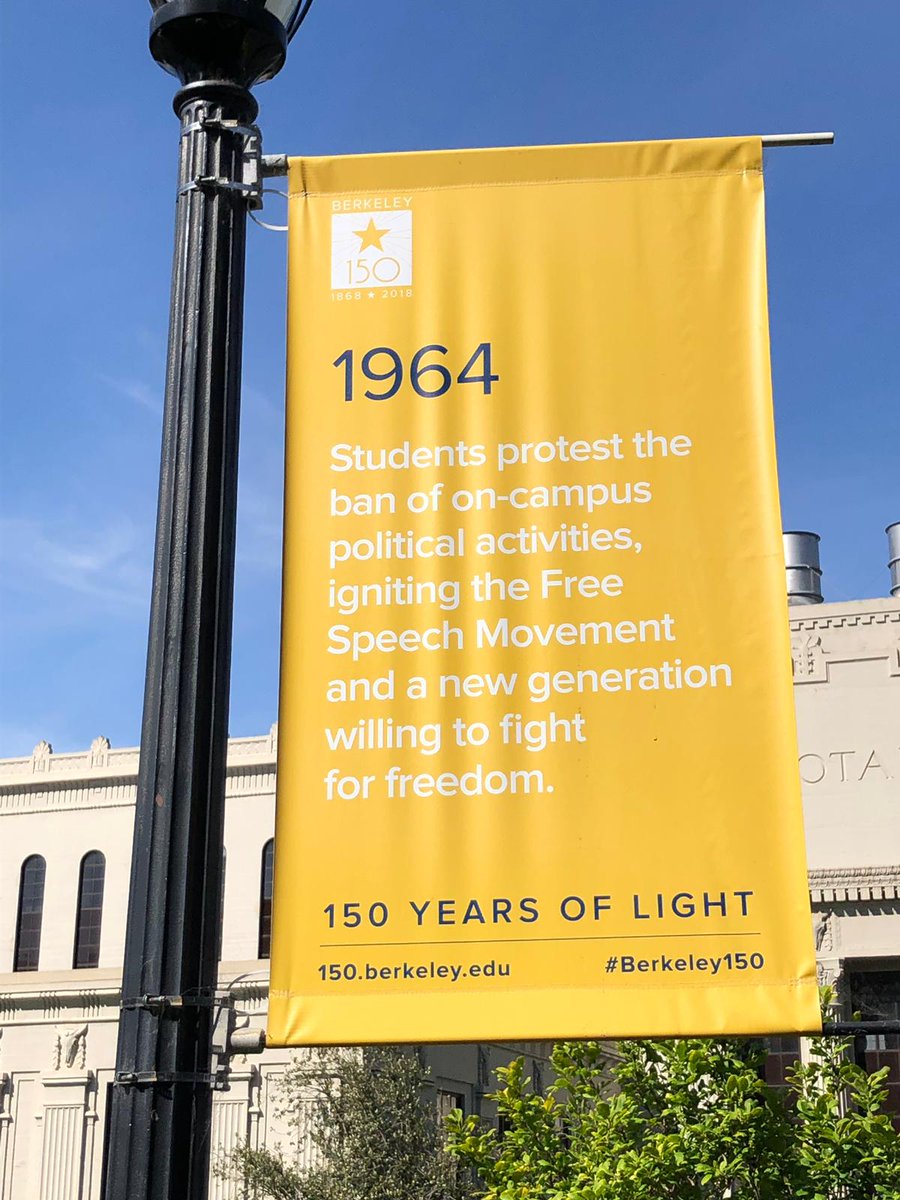 nomadshrc's tweet photo. #WacthingWesternSahara The @UCBerkeley turns 150 years; its motto is 150 Years of Light. Today that light will shine on #WesternSahara and the Sahrawi people, who have struggled for 43 years against Moroccan occupation and for their freedom. #Berkeley150 🇪🇭🇪🇭 https://t.co/O6LzVloWSZ