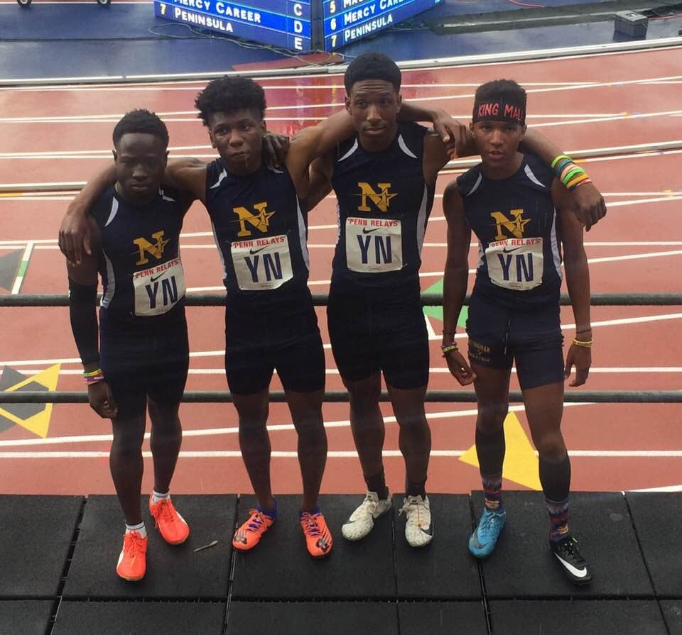 MrsDawnWhiteNHS's tweet photo. 💙WE ARE SO PROUD OF THE NORTHSTAR TRACK TEAM!! GREAT JOB AT PENN RELAYS!! 💛 https://t.co/GubXRzDMUo