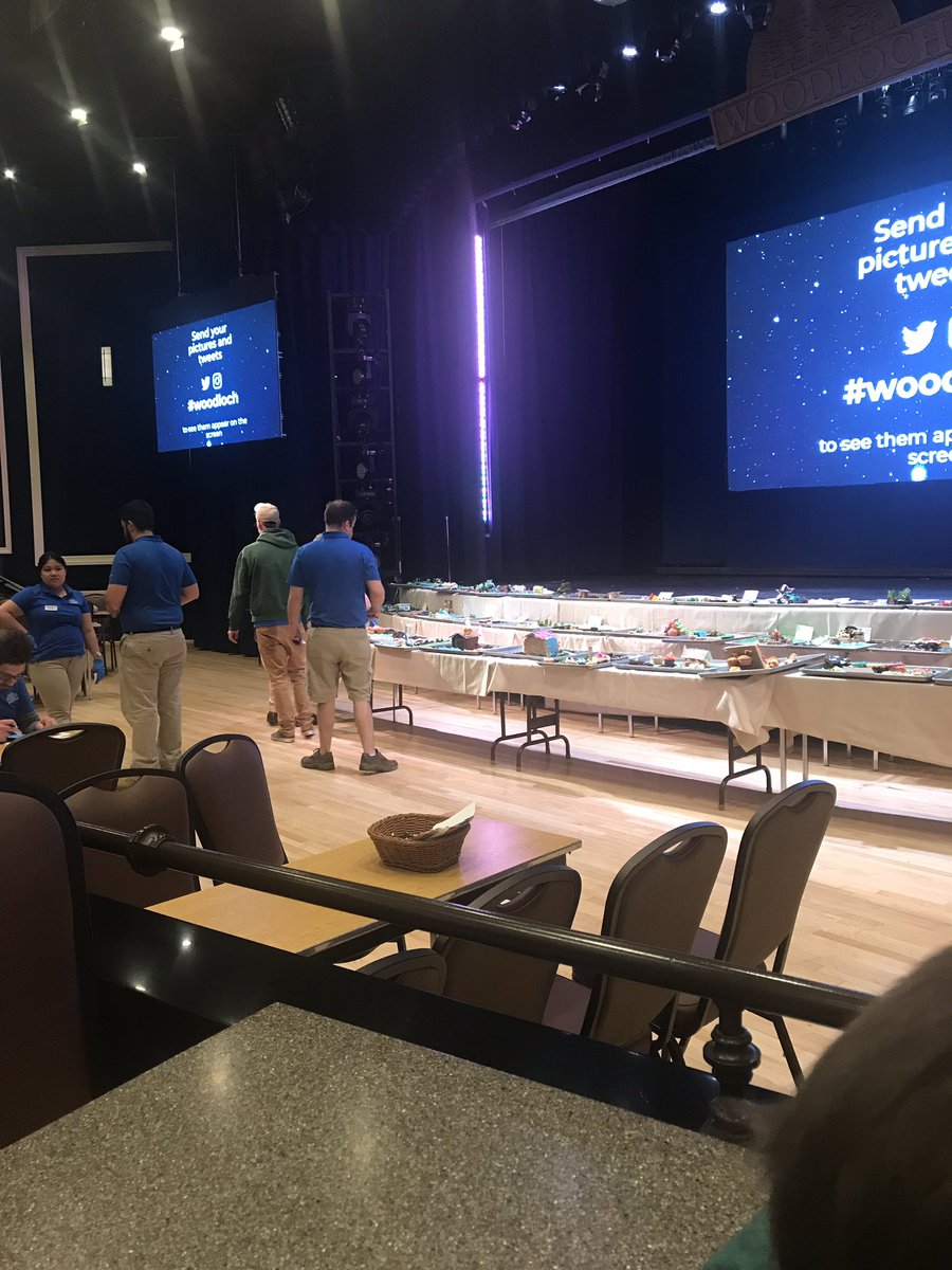 mandeonthetrain's tweet photo. Judging going on right now. I can’t take the pressure #WOODLOCH https://t.co/IXYxIqQQie