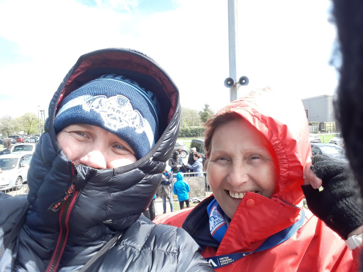 MarieHawker4's tweet image. Coldest day ever! @RhymneyValley storming the YDL in Hereford..#openingmeet #stormwho?