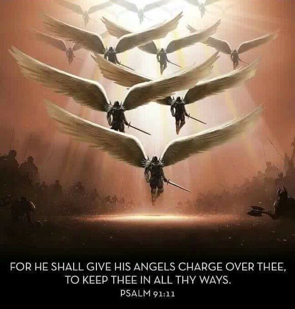 تويتر \ Carole على تويتر: "He Shall Give His Angels Charge Over Thee, To  Keep Thee In All Thy Ways. Psalm 91:11 Https://T.co/Twq6Ivt3Pu"