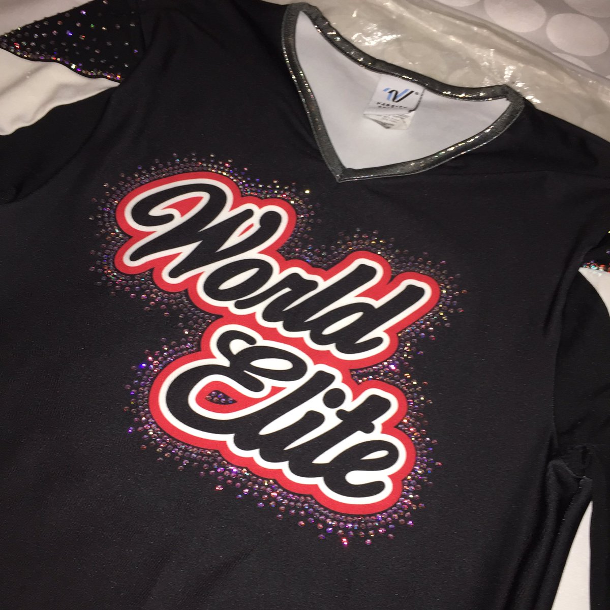 goralski_angela's tweet photo. So proud to watch @Nate_goralski17 &amp; Temptation this weekend! @worldelitecheer https://t.co/sfeXFQbB3M
