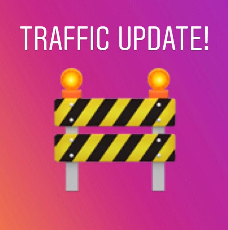 John T Floore S On Twitter Traffic Update For Tonight S Gary